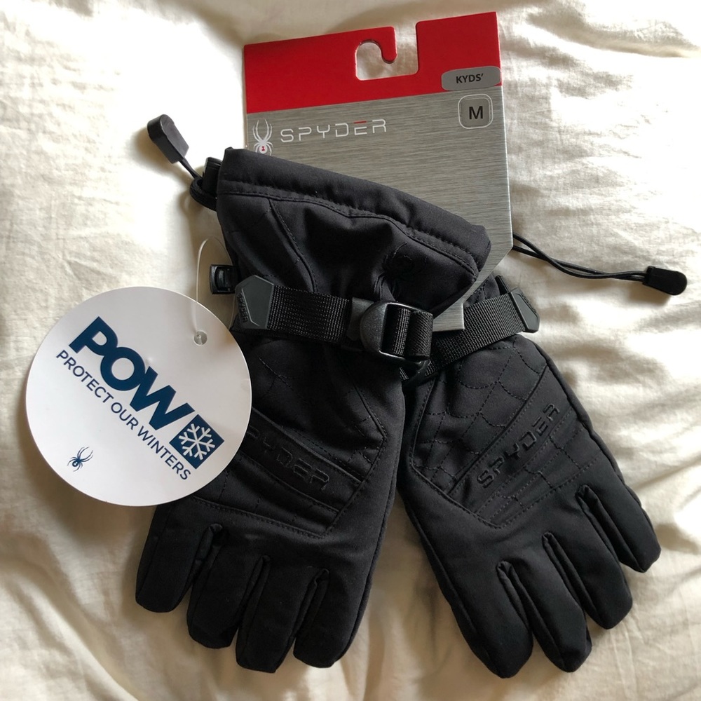 Spyder Kids Snowboarding/Skiing/Winter Gloves